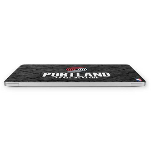 NBA Portland Trail Blazers Dark Rust Apple MacBook Pro 16-inch Skin