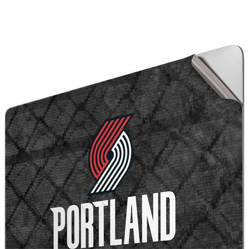 NBA Portland Trail Blazers Dark Rust Apple MacBook Pro 16-inch Skin