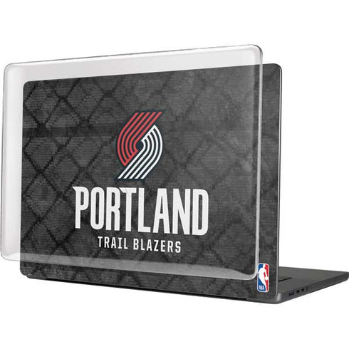 NBA Portland Trail Blazers Dark Rust MacBook Cases