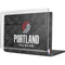 NBA Portland Trail Blazers Dark Rust MacBook Cases