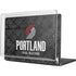 NBA Portland Trail Blazers Dark Rust MacBook Cases
