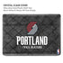 NBA Portland Trail Blazers Dark Rust MacBook Cases