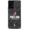 NBA Portland Trail Blazers Dark Rust Moto G Power 5G (2024) Clear Case