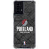 NBA Portland Trail Blazers Dark Rust Moto G Power 5G (2024) Clear Case