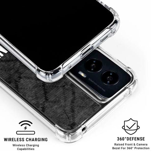 NBA Portland Trail Blazers Dark Rust Moto G Power 5G (2024) Clear Case