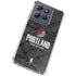 NBA Portland Trail Blazers Dark Rust Moto G Stylus 5G (2025) Clear Case