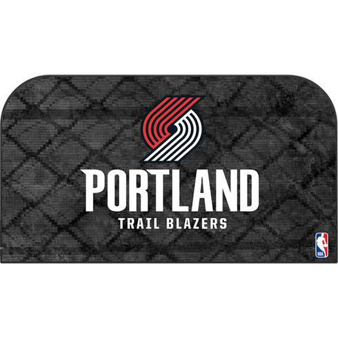 NBA Portland Trail Blazers Dark Rust Nintendo Switch 2 (2025) with Joy-Con Skin