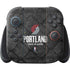 NBA Portland Trail Blazers Dark Rust Nintendo Switch 2 (2025) Joy-Con Controller Skin
