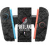 NBA Portland Trail Blazers Dark Rust Nintendo Switch 2 (2025) Joy-Con Controller Skin