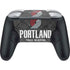 NBA Portland Trail Blazers Dark Rust Nintendo Switch 2 (2025) Pro Controller Skin