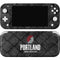 NBA Portland Trail Blazers Dark Rust Nintendo Switch Lite Skin