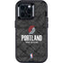 NBA Portland Trail Blazers Dark Rust Otterbox Defender iPhone Skin
