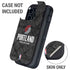 NBA Portland Trail Blazers Dark Rust Otterbox Defender iPhone Skin