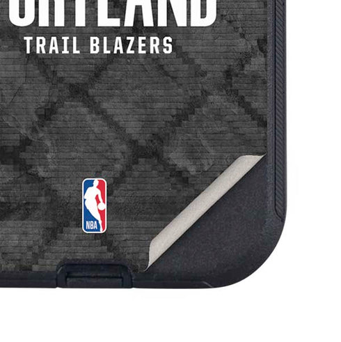 NBA Portland Trail Blazers Dark Rust Otterbox Defender iPhone Skin
