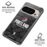 NBA Portland Trail Blazers Dark Rust Pixel 9/9 Pro Clear Case