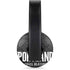 NBA Portland Trail Blazers Dark Rust PlayStation 4 Gold Wireless Headset Skin