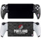 NBA Portland Trail Blazers Dark Rust PlayStation Portal Remote Player Skin
