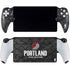 NBA Portland Trail Blazers Dark Rust PlayStation Portal Remote Player Skin