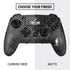 NBA Portland Trail Blazers Dark Rust PlayStation Scuf Vantage 2 Controller Skin