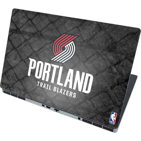 NBA Portland Trail Blazers Dark Rust Dell Precision Skin