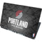 NBA Portland Trail Blazers Dark Rust Dell Precision Skin