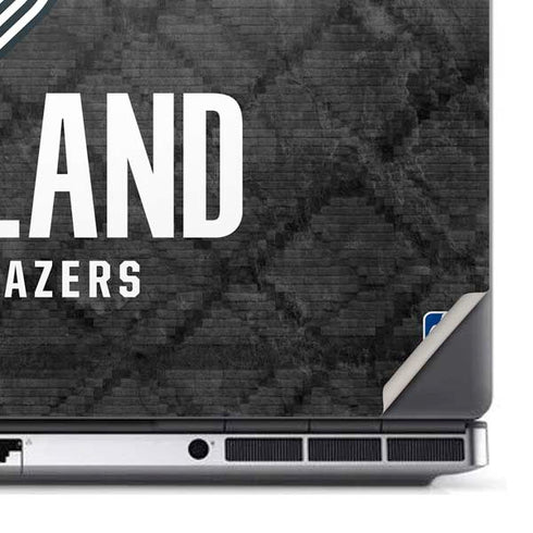 NBA Portland Trail Blazers Dark Rust Dell Precision Skin