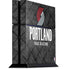 NBA Portland Trail Blazers Dark Rust PlayStation PS4 Skins