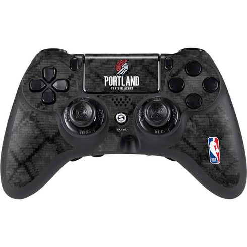 NBA Portland Trail Blazers Dark Rust PlayStation PS4 Skins