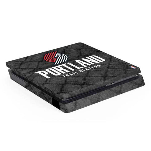 NBA Portland Trail Blazers Dark Rust PlayStation PS4 Skins