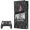 NBA Portland Trail Blazers Dark Rust PS5 Pro Bundle Skin