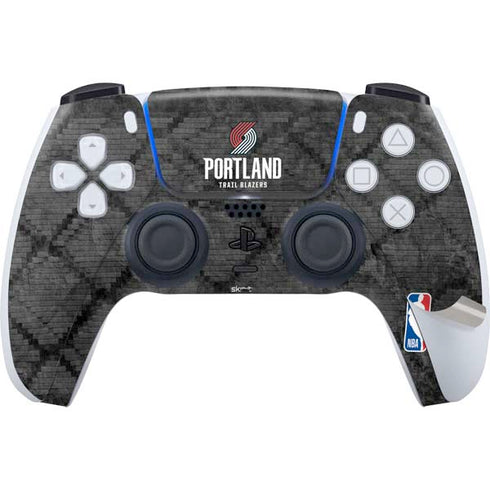 NBA Portland Trail Blazers Dark Rust PS5 Pro Bundle Skin
