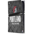 NBA Portland Trail Blazers Dark Rust PS5 Pro Console Skin
