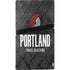 NBA Portland Trail Blazers Dark Rust PS5 Pro Console Skin