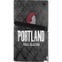 NBA Portland Trail Blazers Dark Rust PS5 Pro Console Skin