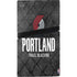 NBA Portland Trail Blazers Dark Rust PS5 Pro Disk Console Skin