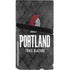 NBA Portland Trail Blazers Dark Rust PS5 Pro Disk Console Skin