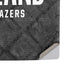 NBA Portland Trail Blazers Dark Rust PS5 Pro Disk Console Skin