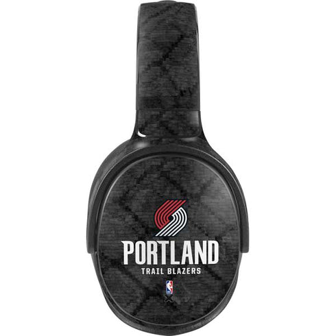 NBA Portland Trail Blazers Dark Rust Skullcandy Venue Skin