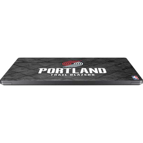 NBA Portland Trail Blazers Dark Rust Surface Laptop 7 13.8in Skin