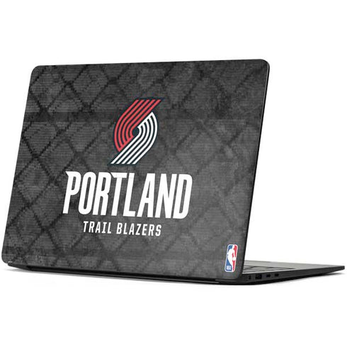 NBA Portland Trail Blazers Dark Rust Surface Laptop 7 15in Skin