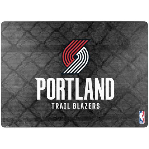 NBA Portland Trail Blazers Dark Rust Surface Laptop 7 15in Skin