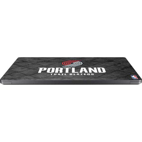 NBA Portland Trail Blazers Dark Rust Surface Laptop 7 15in Skin