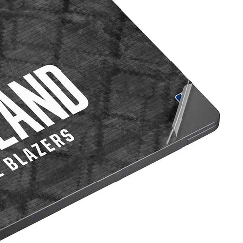 NBA Portland Trail Blazers Dark Rust Surface Laptop 7 15in Skin
