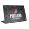 NBA Portland Trail Blazers Dark Rust Laptop Skins