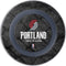 NBA Portland Trail Blazers Dark Rust Wireless Charger Skin