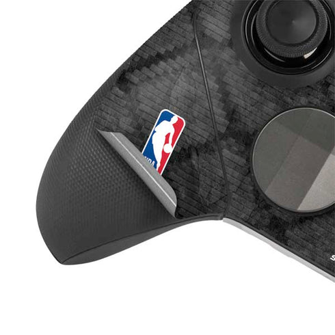 NBA Portland Trail Blazers Dark Rust Xbox Elite Wireless Controller Series 2 Skin