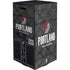 NBA Portland Trail Blazers Dark Rust XBox Series X Digital Edition Bundle Skin