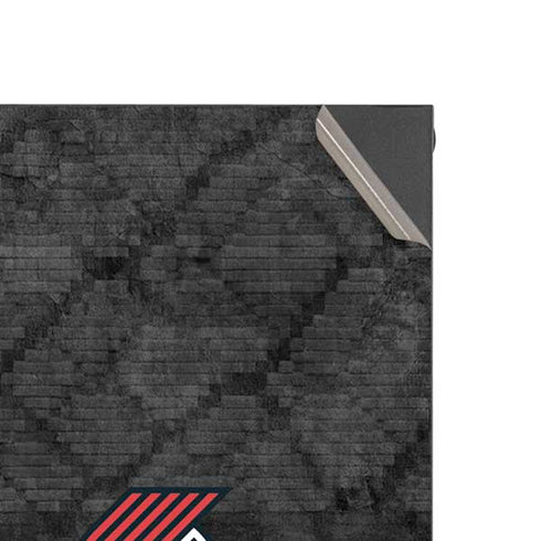 NBA Portland Trail Blazers Dark Rust XBox Series X Digital Edition Console Skin