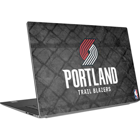 NBA Portland Trail Blazers Dark Rust Dell XPS Skin