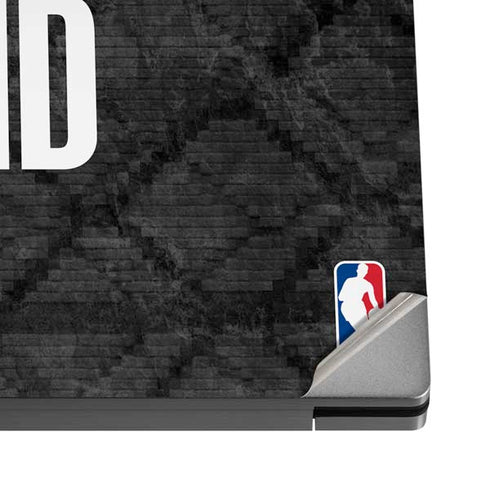 NBA Portland Trail Blazers Dark Rust Dell XPS Skin